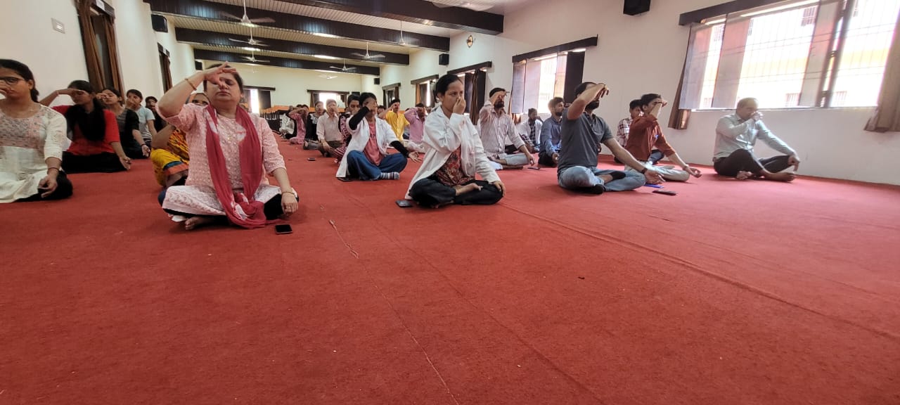 Yoga Day Celebration